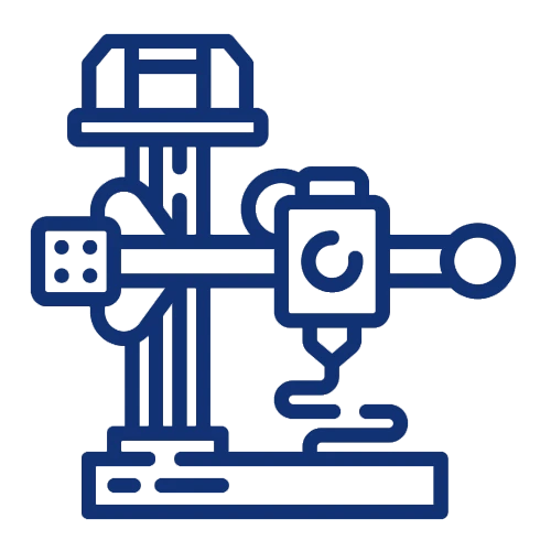 دستگاه‌های CNC و ابزارهای صنعتی
