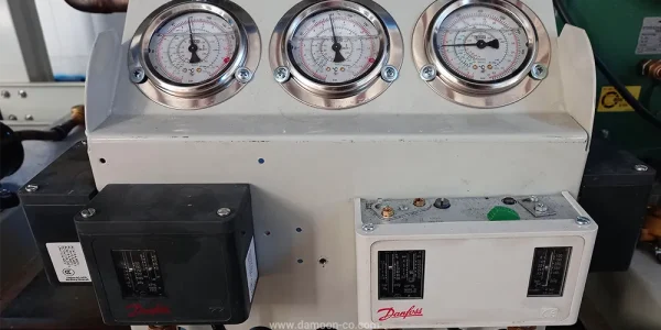 حفاظت کنترلی از کمپرسور بیتزر