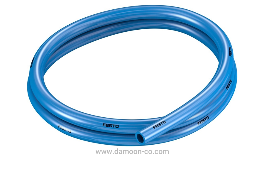 شیلنگ‌های پلاستیکی پلی‌یورتان PUN-H و PUN-H-DUO فستو