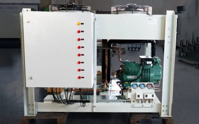 یونیت سرمایشی با کمپرسور بیتزر