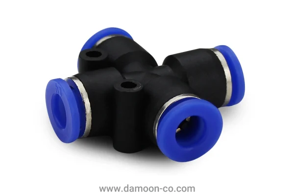 فیتینگ‌ سه‌راهی پنوماتیک