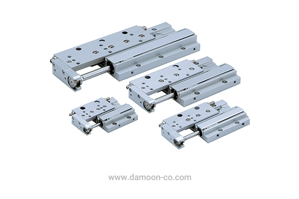 جک کشویی SMC مدل MXF