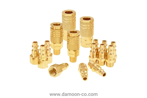 اتصالات برنجی پنوماتیک