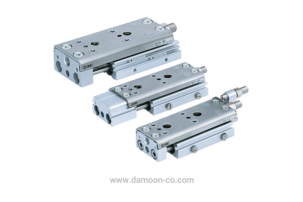 جک کشویی SMC مدل MXQ