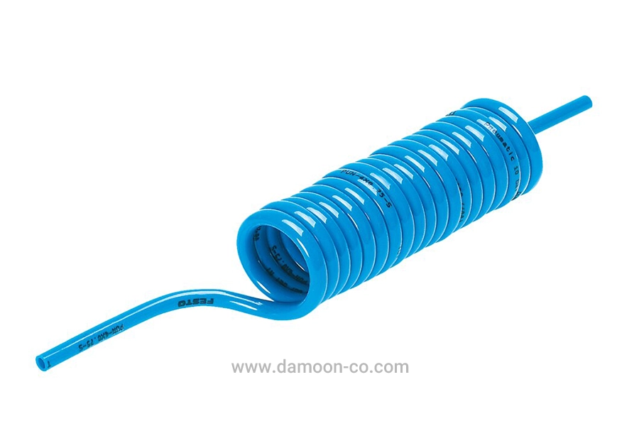 شیلنگ پلاستیکی مارپیچی PUN-S, PUN-S-DUO فستو