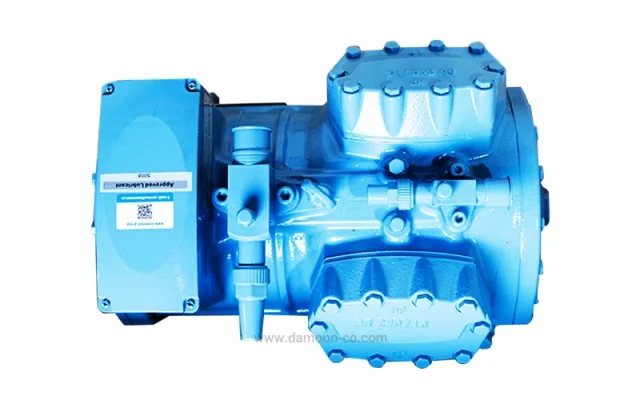 کمپرسور رفکامپ قابل تعمیر و از نظر امکانات شبیه بیتزر است.