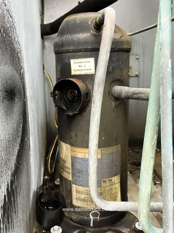 سوختن کمپرسور اسکرال