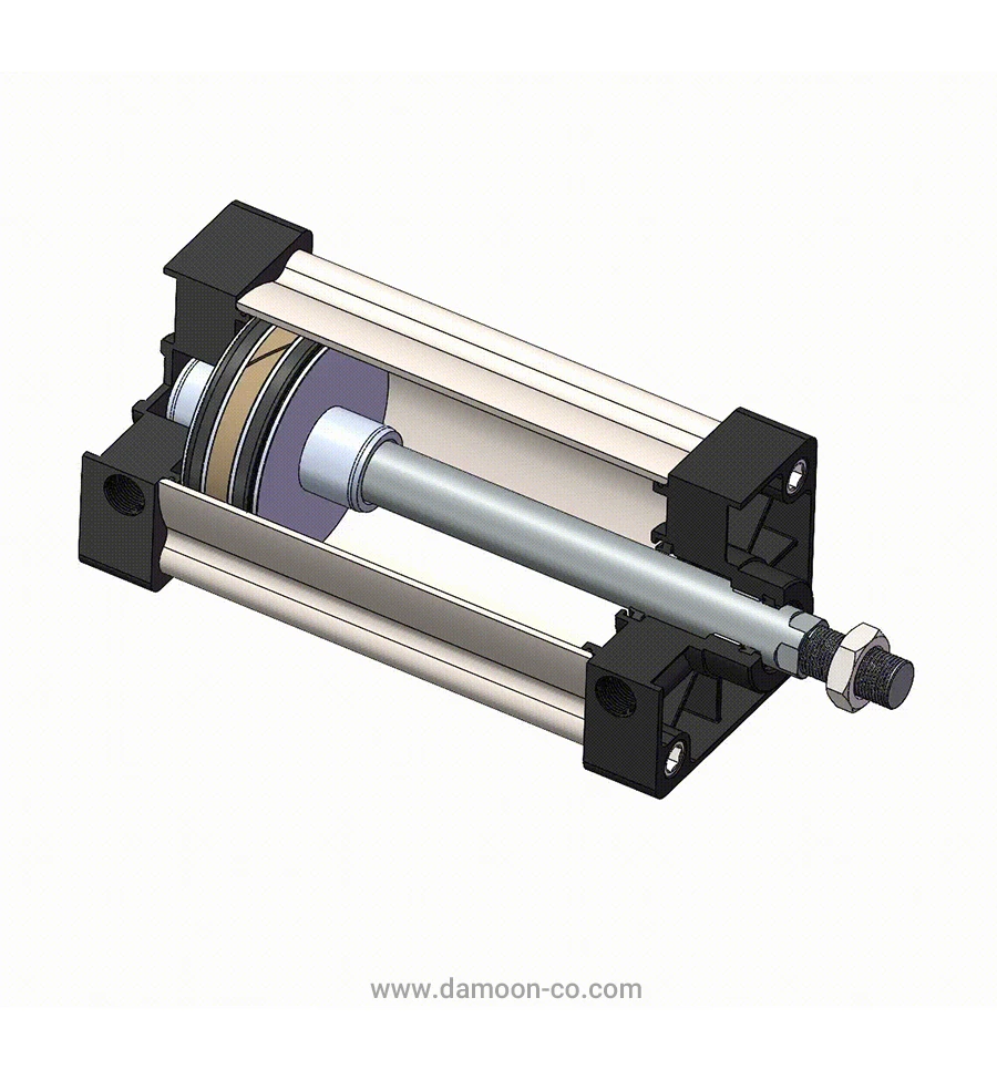 نمای داخلی جک میل مخفی