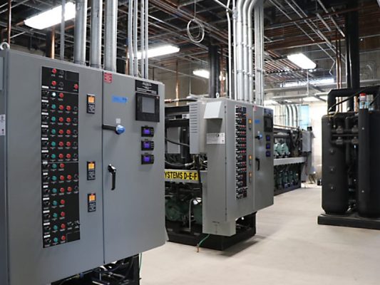 تابلو برق اصلی سیستم رک