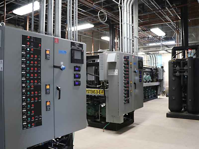 تابلو برق اصلی سیستم رک