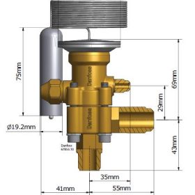 اکسپنشن ولو TEX5 با MOP-20 دانفوس