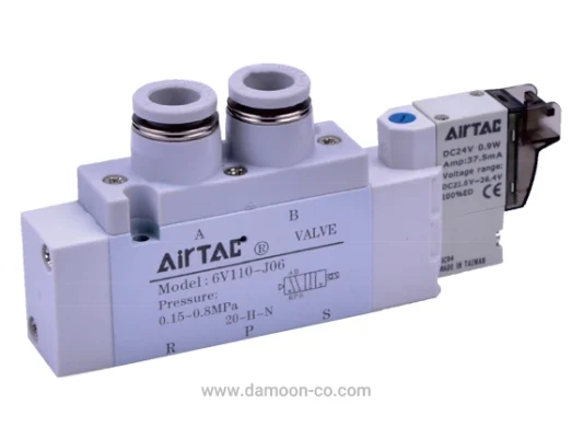 سری 6V شیر پنوماتیک AIRAC