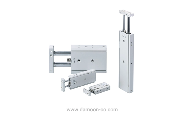 جک دو شفت SMC مدل CX52