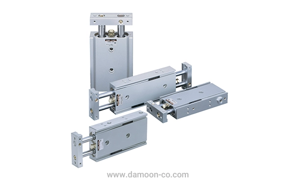 جک دو شفت SMC مدل CXS