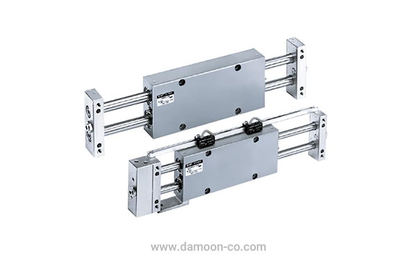 جک دو شفت SMC مدل CXW