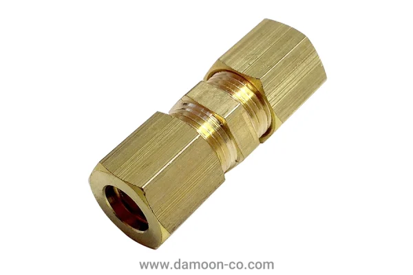 فیتینگ‌ فشاری-مهره‌ای پنوماتیک