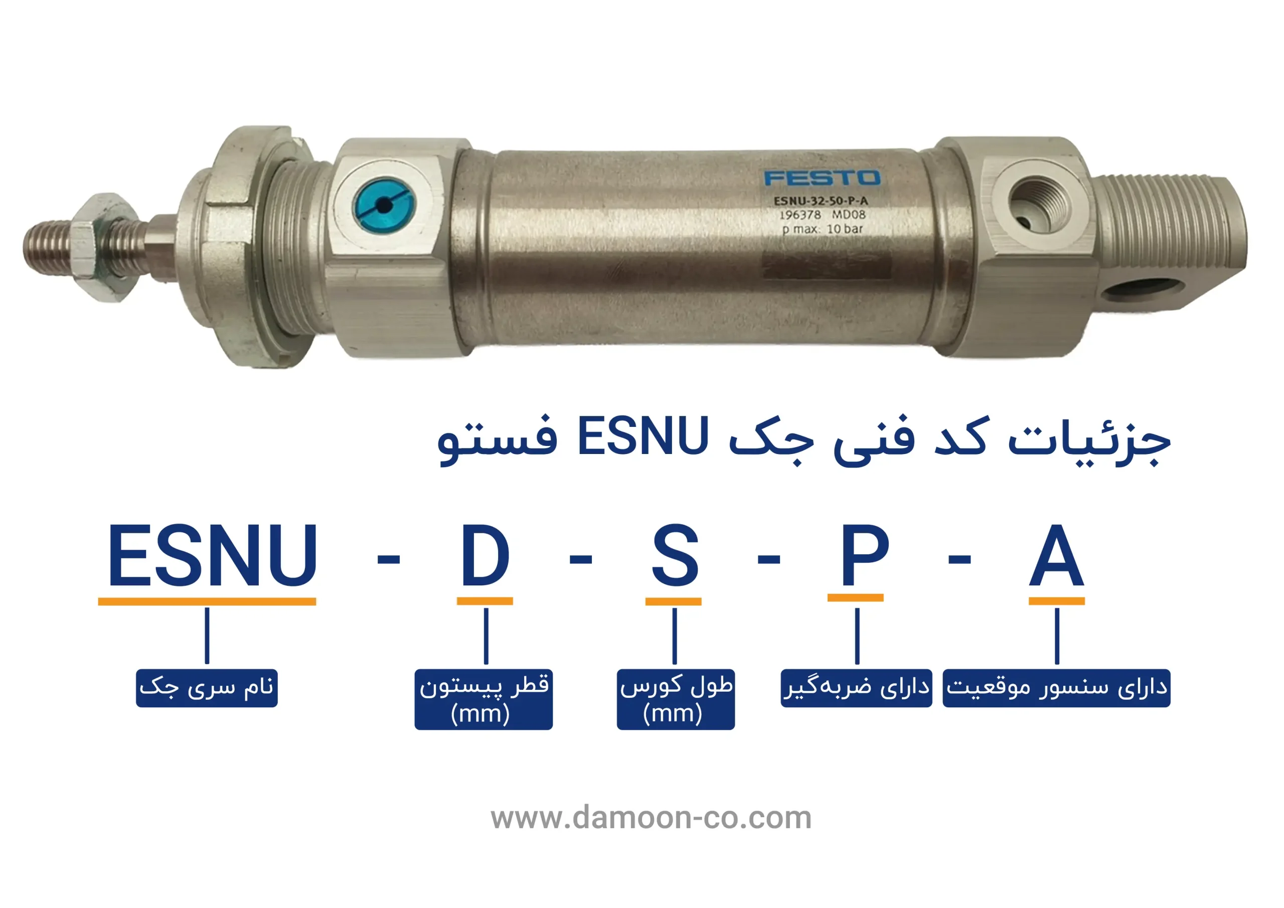 انتخاب جک ESNU