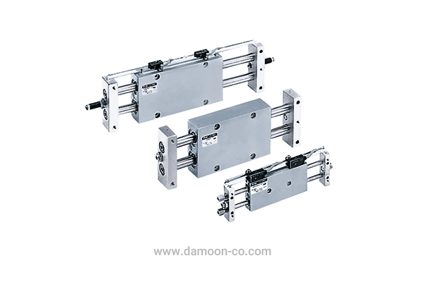 جک دو شفت SMC مدل CX2