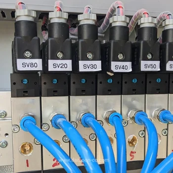 تابلو پنوماتیک (Pneumatic Panel)