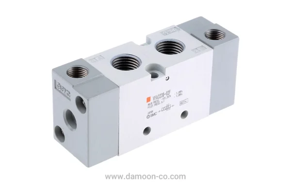 شیر برقی پنوماتیک پایلوت‌دار