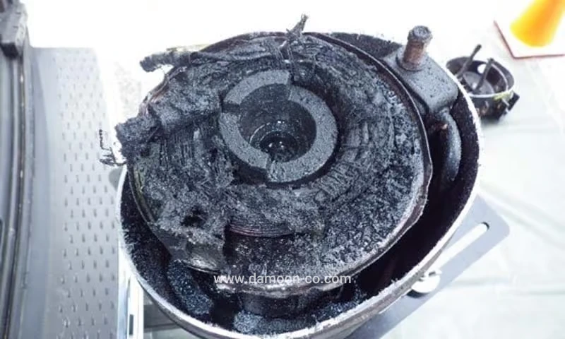 سوختن کمپرسور