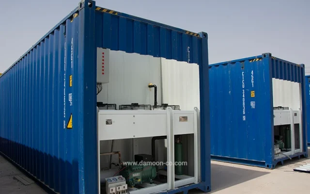 سردخانه کانتینری دامون