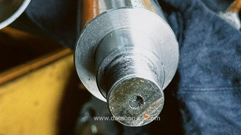 بررسی کاهش قدرت جک پنوماتیک