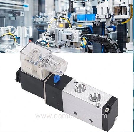 پنوماتیک در دستگاههای فرز و تراشکاری سیانسی (CNC)