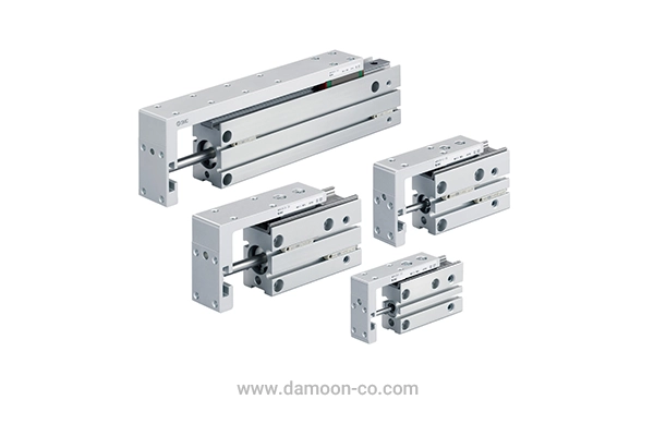 جک کشویی SMC مدل MHXZ