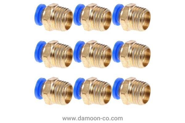 فیتینگ‌ کریمپ پنوماتیک