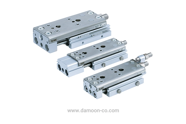 جک کشویی SMC مدل MXQ-Z