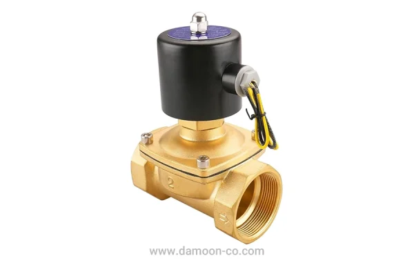 شیر برقی پنوماتیک نرمال‌کلوز