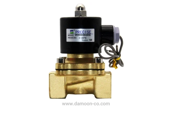 شیر برقی پنوماتیک نرمال‌اوپن