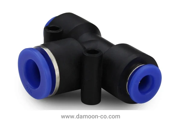 فیتینگ‌ سه‌راهی پنوماتیک