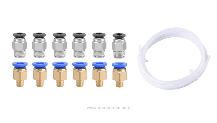 اتصال پنوماتیک تفلونی