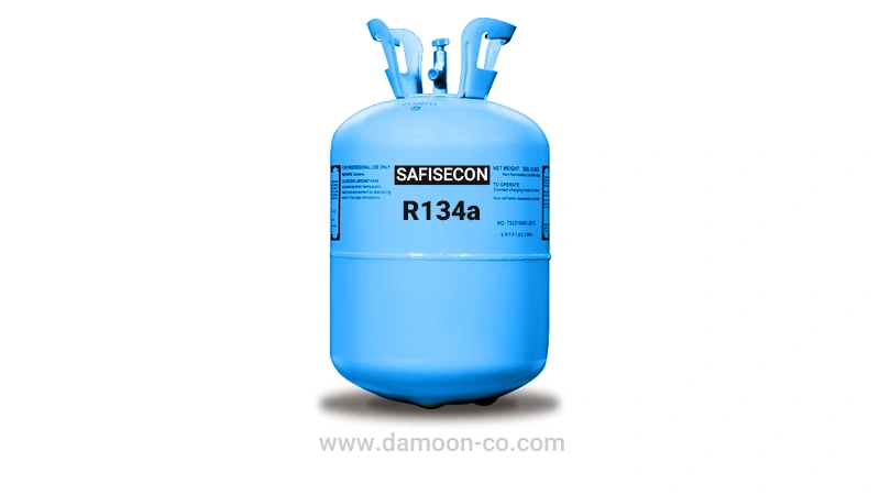گاز R134a صف ایسکون