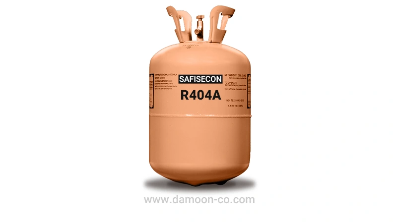 گاز مبرد R404a صف ایسکون