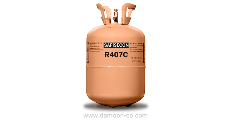 گاز مبرد r407c صف ایسکون