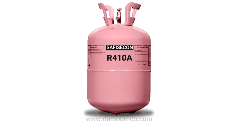 گاز مبرد r410a صف ایسکون