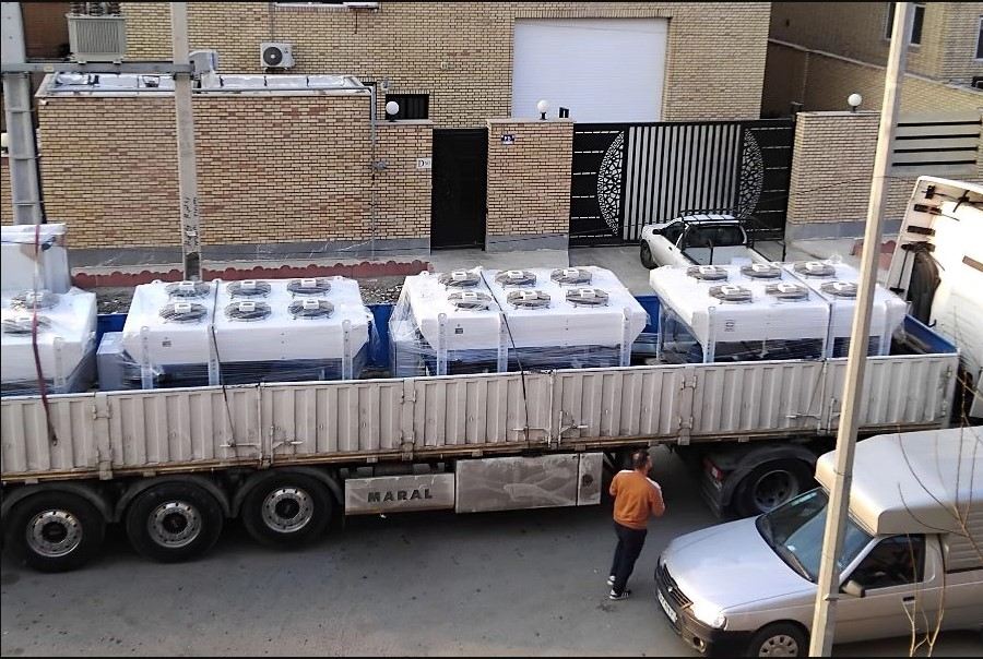 نحوه ارسال کالا از دامون