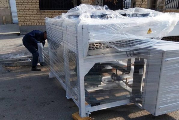 نحوهی بسته بندی کالا در دامون