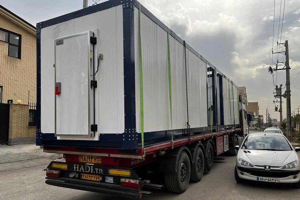 نحوهی ارسال کالا در دامون