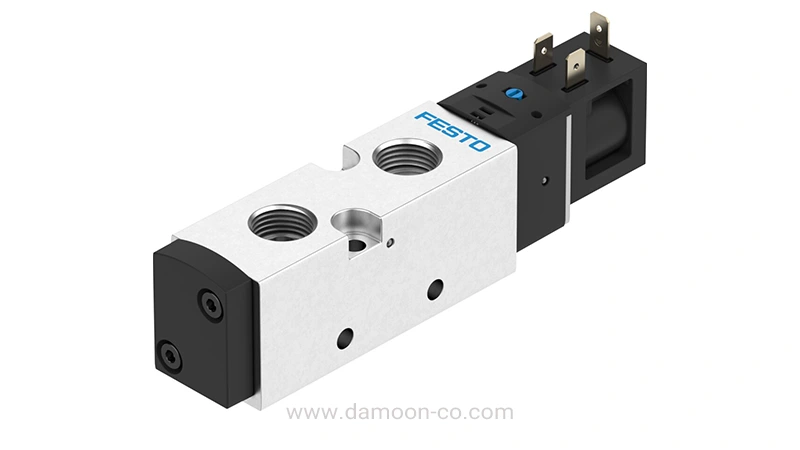 شیر برقی پنوماتیک Festo مدل VUVS-LK30-M52-AD-G38-1B2-S
