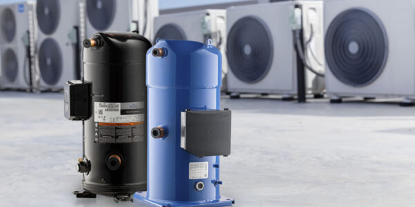 مزایا و کاربردهای کمپرسورهای اسکرال در سیستم‌های تهویه مطبوع