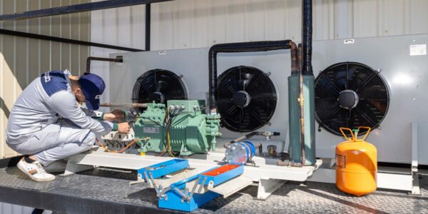 نصب و راه اندازی کمپرسور بیتزر