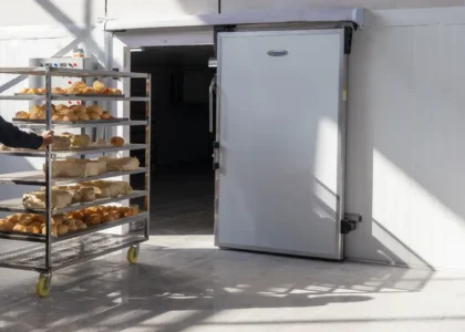 پروژه سردخانه شرکت فرافن سازه تاو - تهران