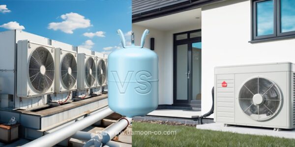 تفاوت بین گاز کولر های صنعتی و خانگی