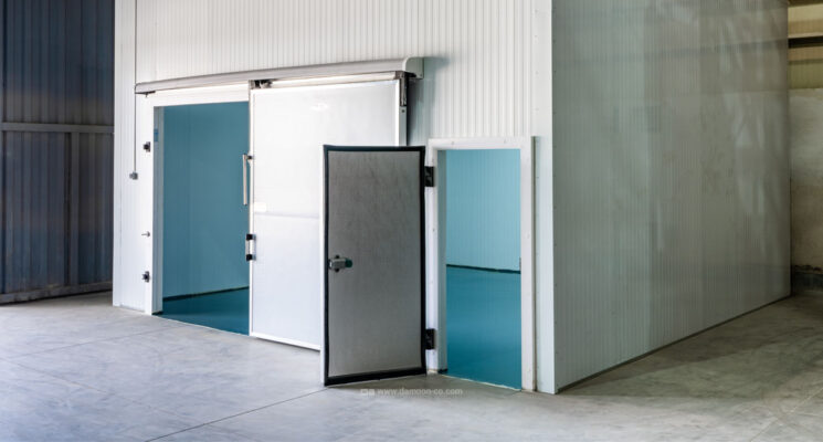 ویژگی های درب سردخانه آسه