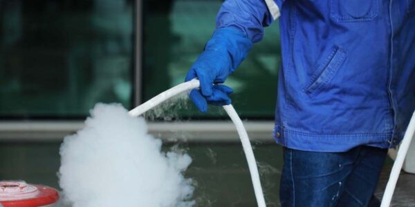 انجماد با نیتروژن مایع