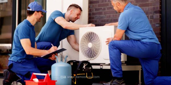 علائم و نشانه هایی به ما می‌گوید گاز کولر نیاز به شارژ دارد